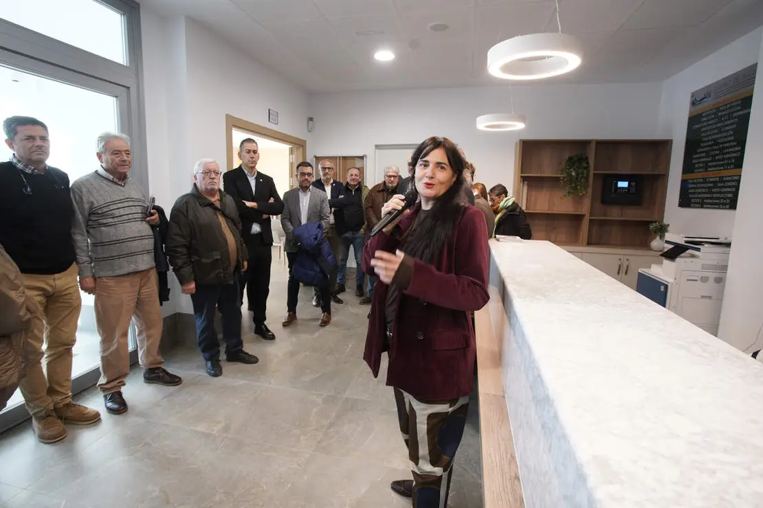 Inauguración de la nueva residencia de personas mayores de Camponaraya (León)