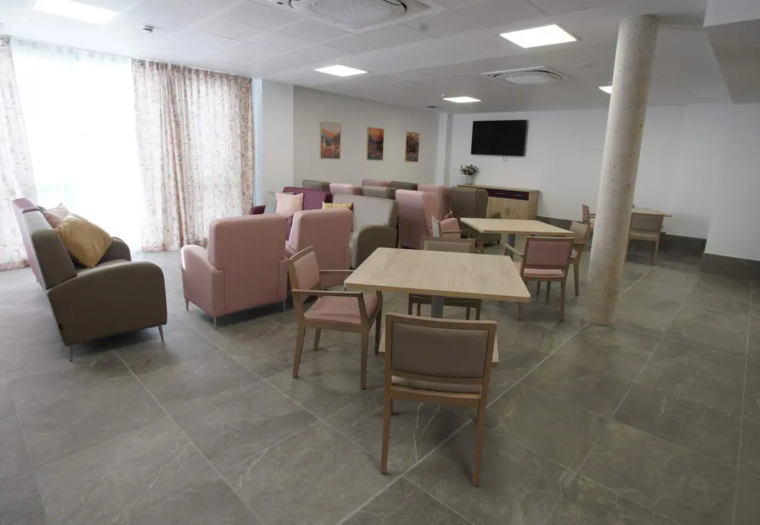 Inauguración de la nueva residencia de personas mayores de Camponaraya (León)