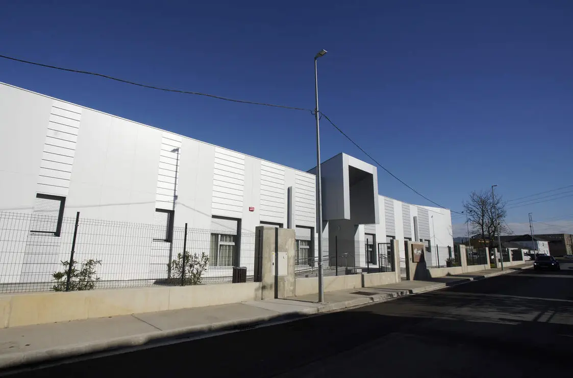 Inauguración de la nueva residencia de personas mayores de Camponaraya (León)