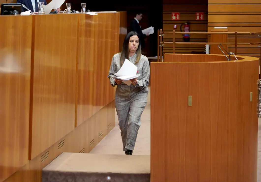 Pleno de las Cortes Foto Leticia Pérez (5)