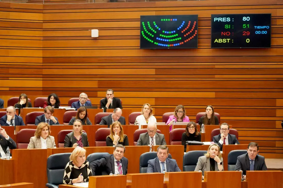 Pleno de las Cortes Foto Leticia Pérez (8)