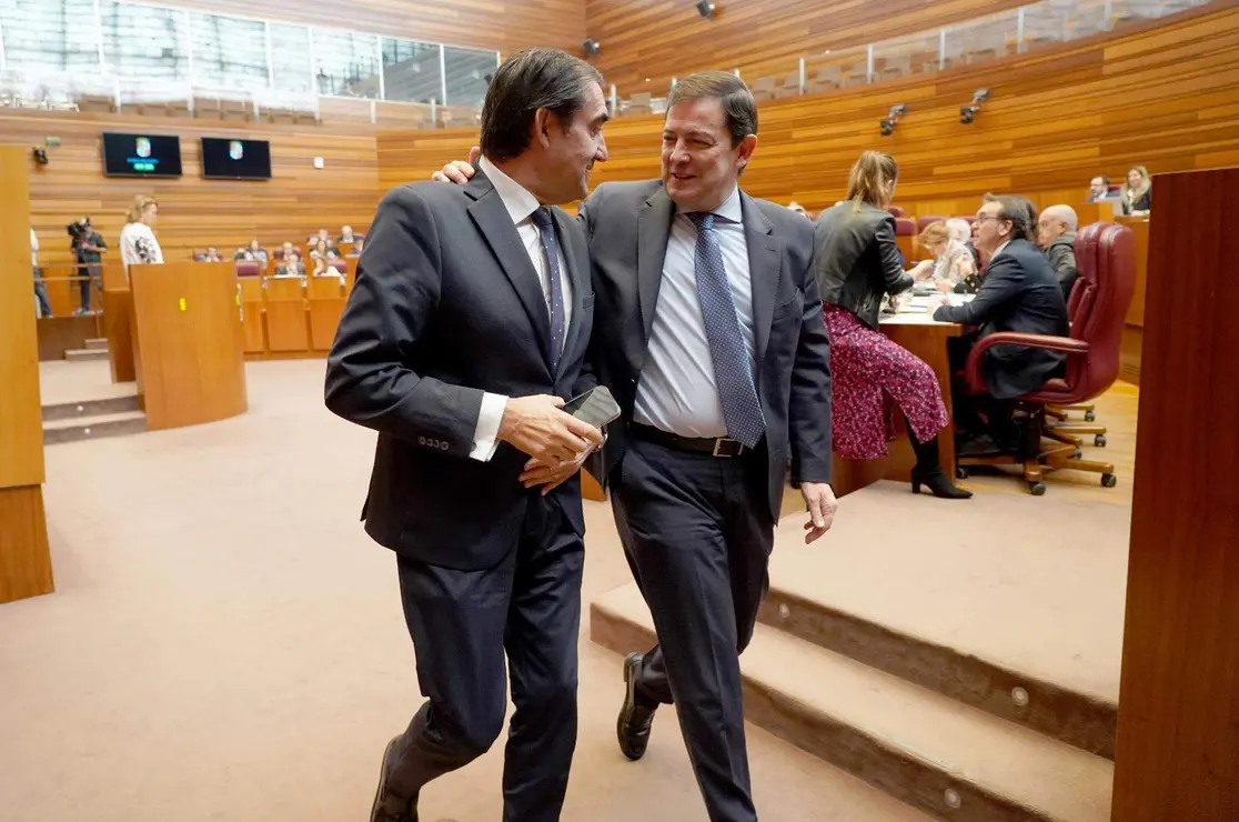 Segunda jornada del Pleno de las Cortes de Castilla y León. Fotos: Leticia Pérez