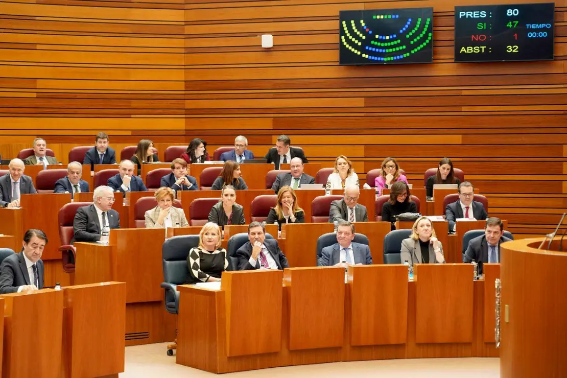 Pleno de las Cortes Foto Leticia Pérez (17)