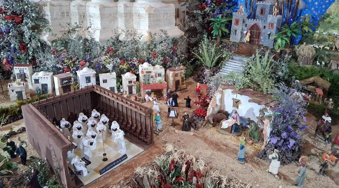 Belén Concejil Villaverde de Sandoval 2025 inauguración (2)