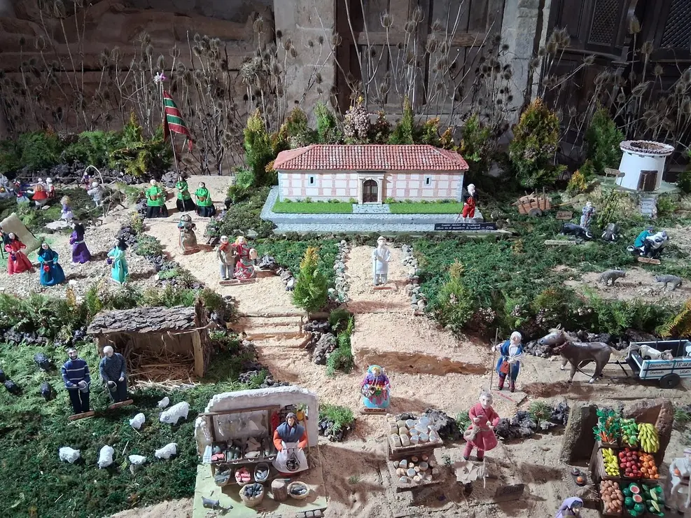 Belén Concejil Villaverde de Sandoval 2025 inauguración (3)