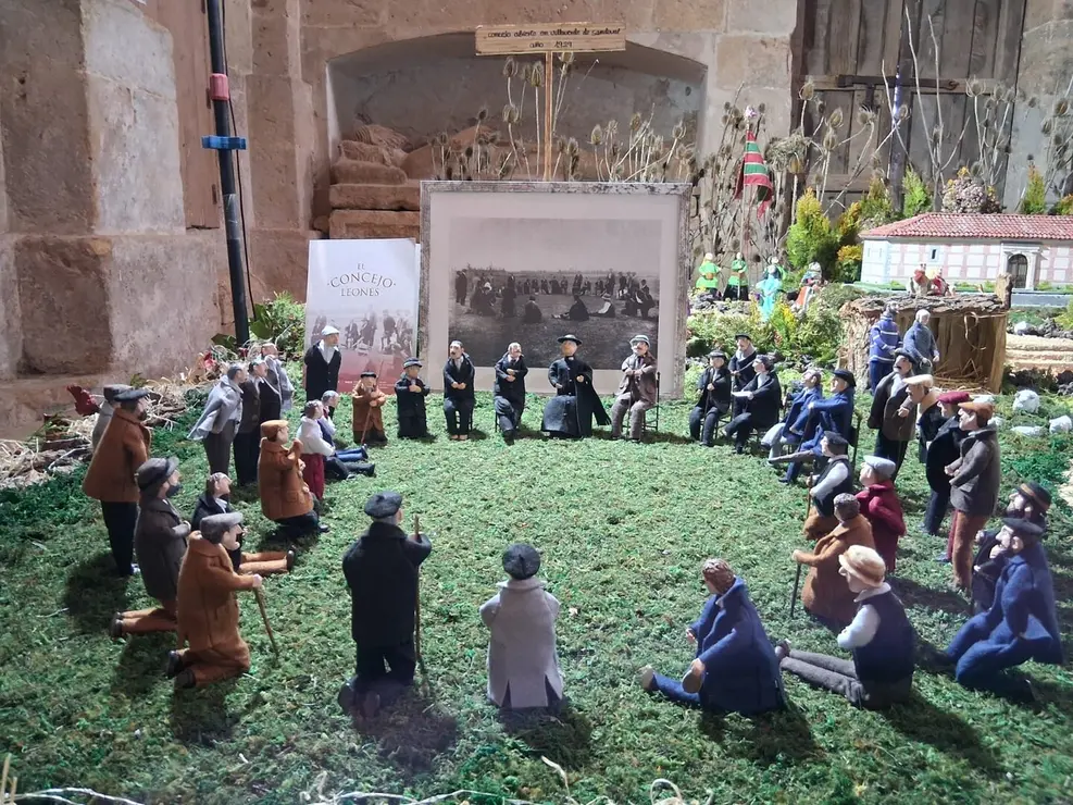 Belén Concejil Villaverde de Sandoval 2025 inauguración (5)