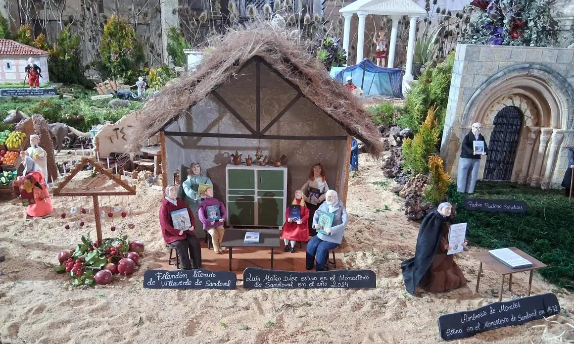 Belén Concejil Villaverde de Sandoval 2025 inauguración (6)