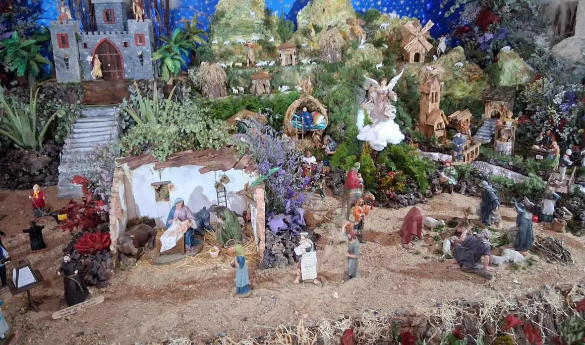 Belén Concejil Villaverde de Sandoval 2025 inauguración (8)