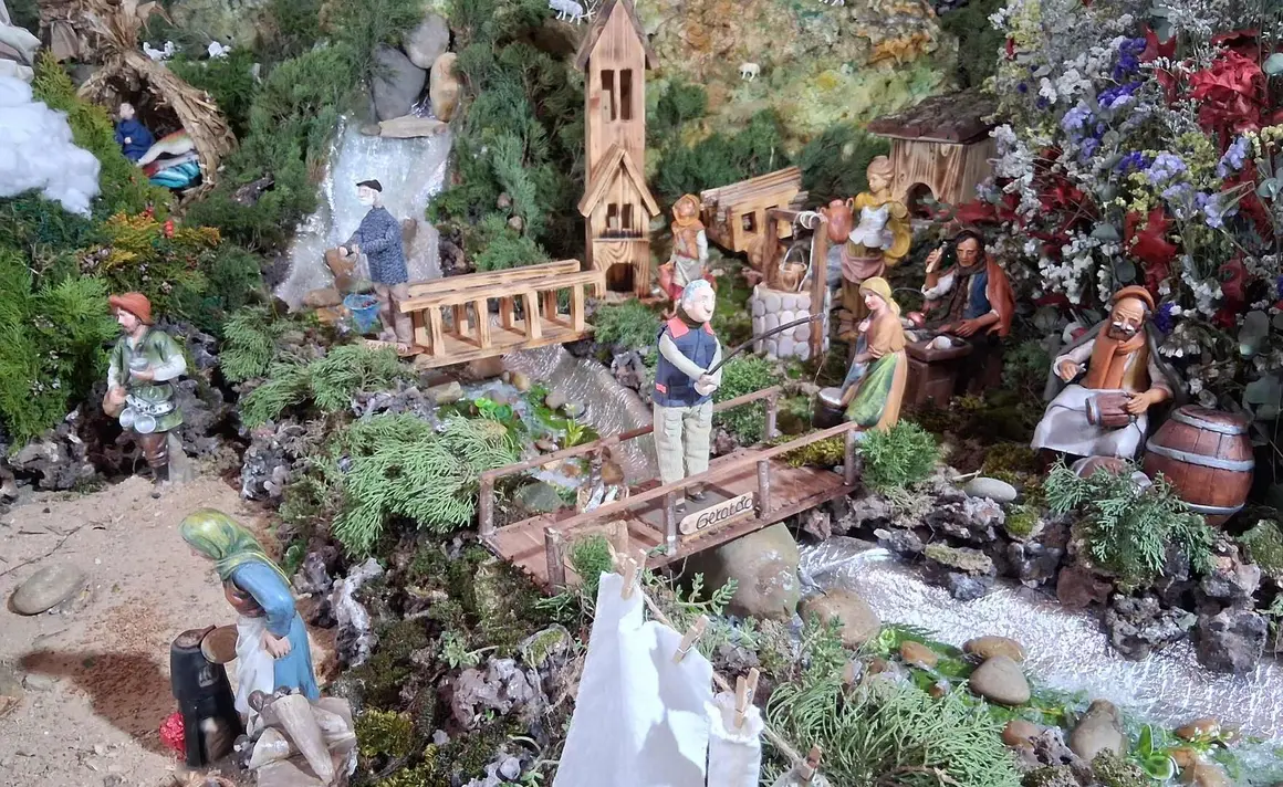 Belén Concejil Villaverde de Sandoval 2025 inauguración (10)