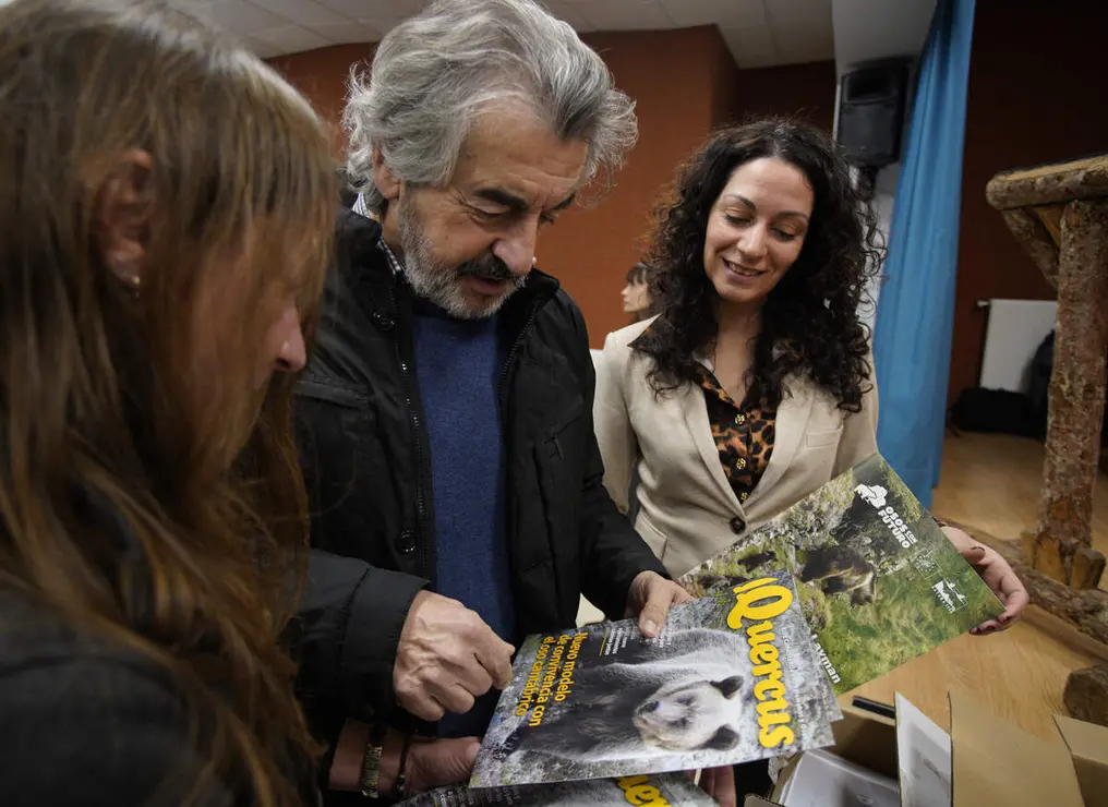 Inauguración de las Jornadas 'Entre osos y castaños'