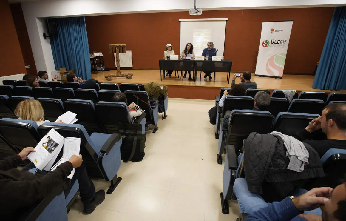 Inauguración de las Jornadas 'Entre osos y castaños'
