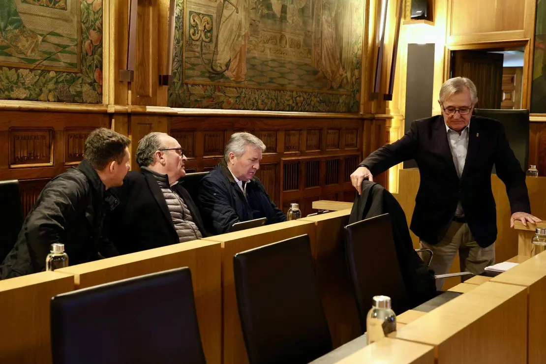 Pleno Diputación de León (2)