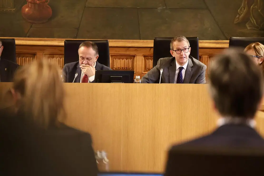 Pleno Diputación de León (8)