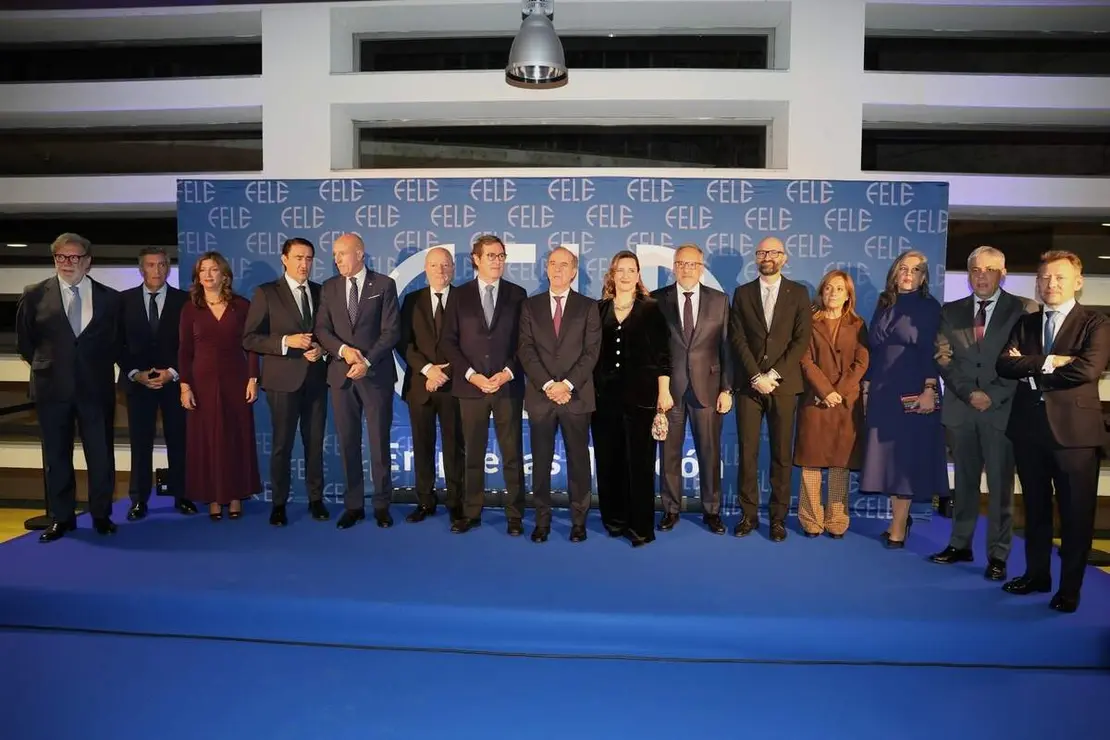 La Federación Leonesa de Empresarios celebra el 33 Día de la Empresa con un acto al que asiste el presidente de la Confederación Española de Organizaciones Empresariales, Antonio Garamendi, y en que se entregarán el galardón al Empresario del Año 2025 y otras distinciones