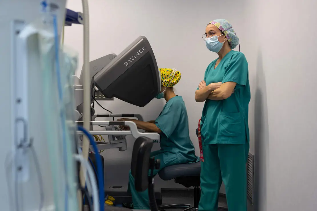 Cirugía robótica con el sistema Da Vinci en el Hospital Universitario Santa Bárbara de Soria