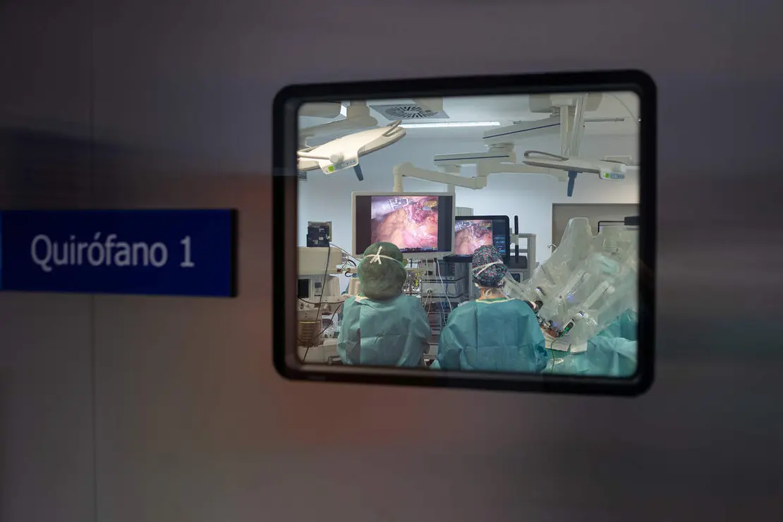 Cirugía robótica con el sistema Da Vinci en el Hospital Universitario Santa Bárbara de Soria