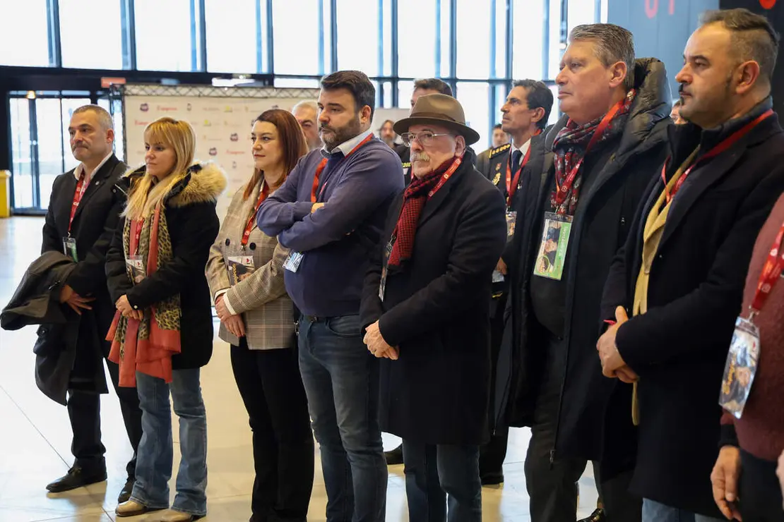 Inauguración de la 35 edición de Expojoven en León