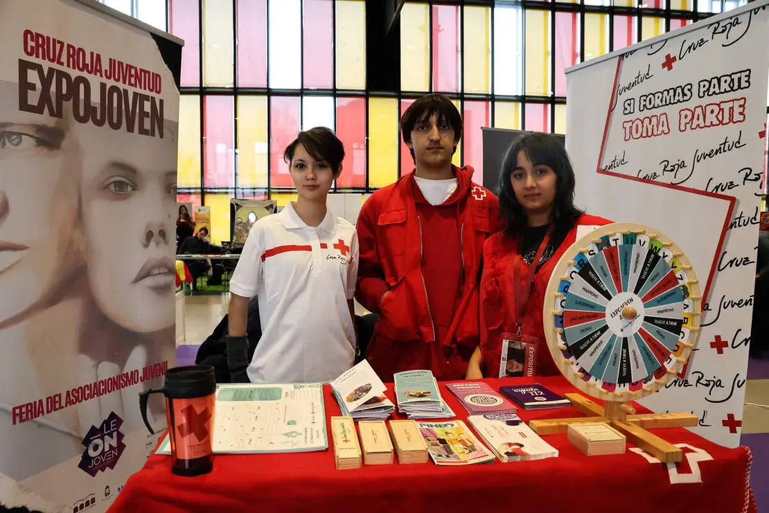 Inauguración de la 35 edición de Expojoven en León