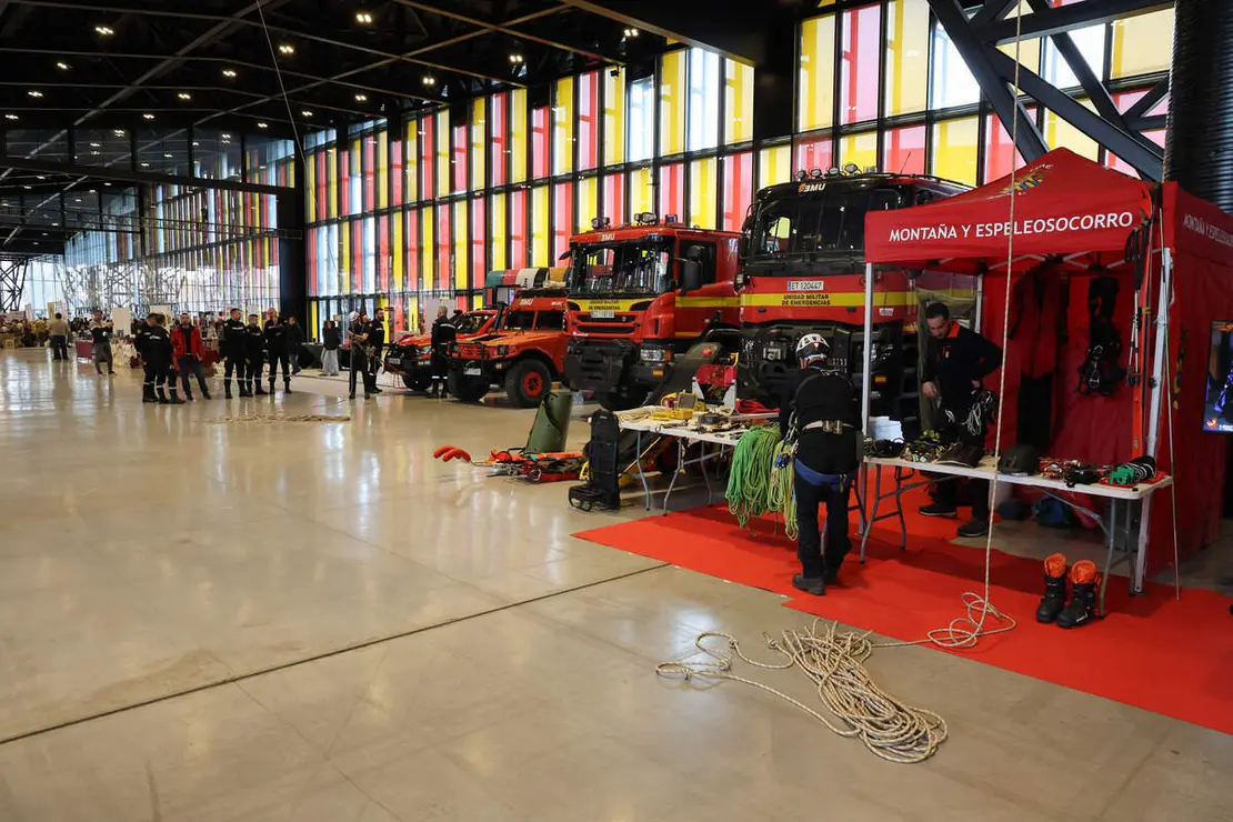 Inauguración de la 35 edición de Expojoven en León