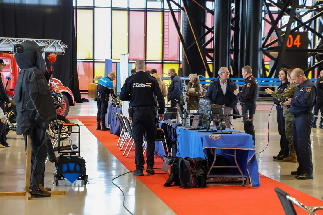 Inauguración de la 35 edición de Expojoven en León