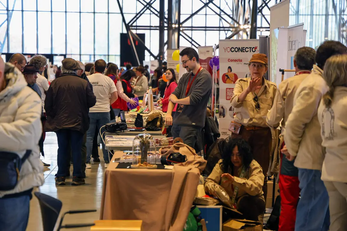 Inauguración de la 35 edición de Expojoven en León