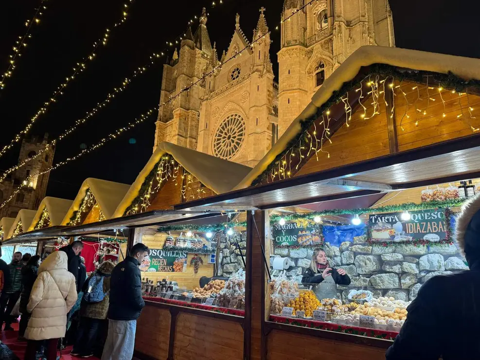 Mercadillo de Navidad León Catedral (4)
