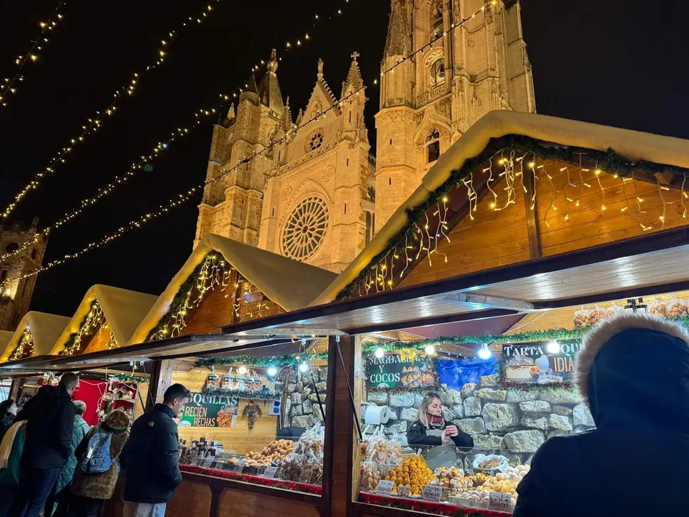 Mercadillo de Navidad León Catedral (5)