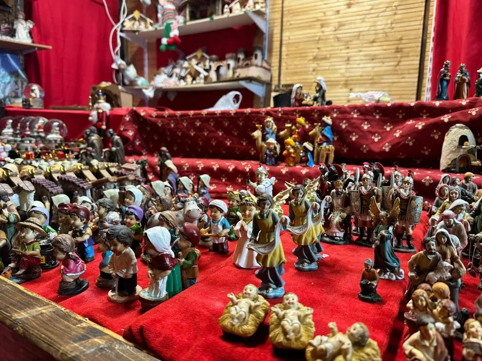 Mercadillo de Navidad León Catedral (8)