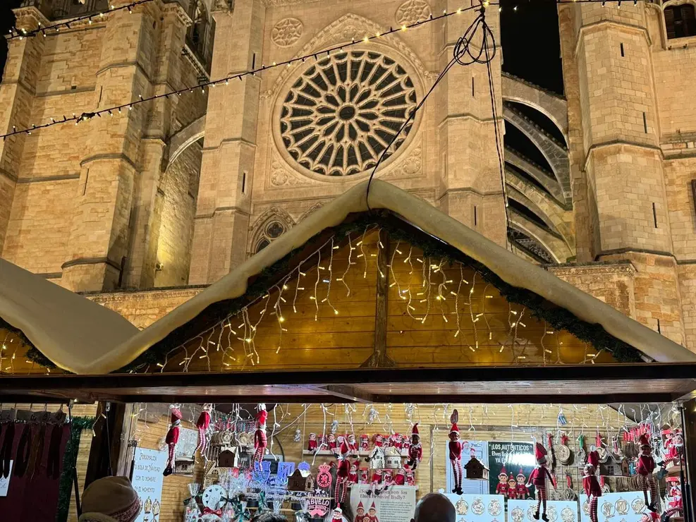 Mercadillo de Navidad León Catedral (10)