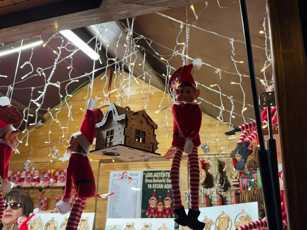 Mercadillo de Navidad León Catedral (11)