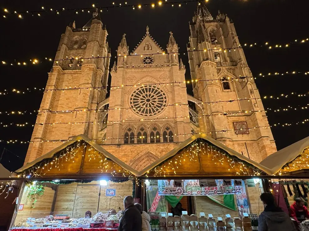 Mercadillo de Navidad León Catedral (13)
