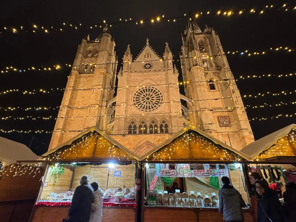 Mercadillo de Navidad León Catedral (14)