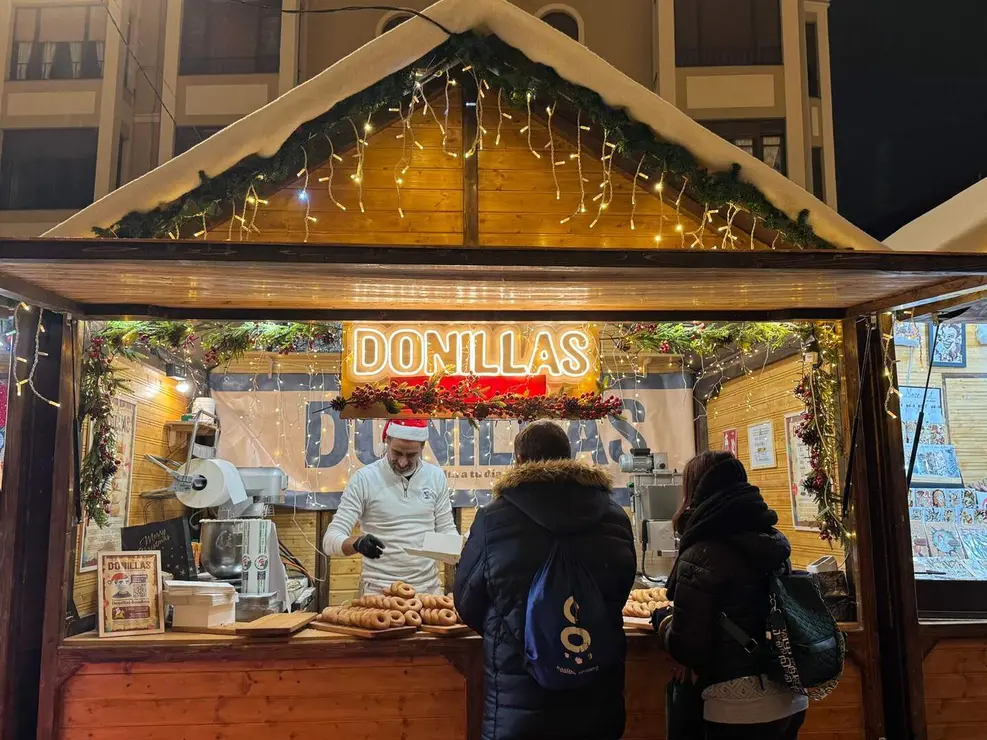 Mercadillo de Navidad León Catedral (24)