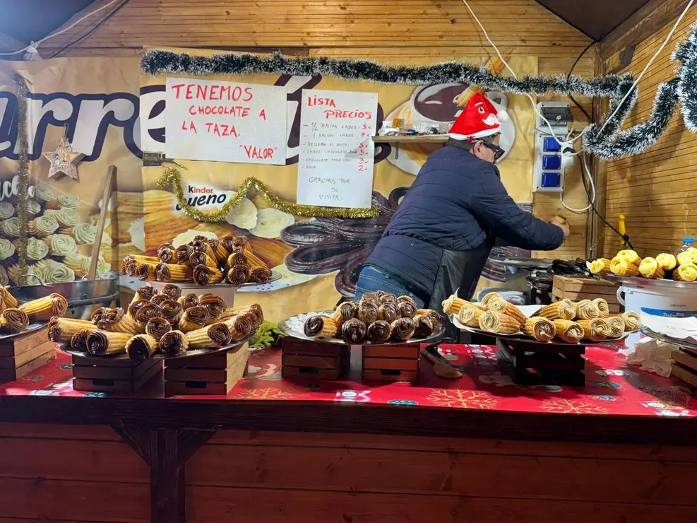 Mercadillo de Navidad León Catedral (26)