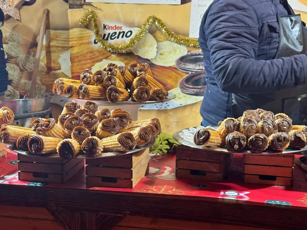 Mercadillo de Navidad León Catedral (25)