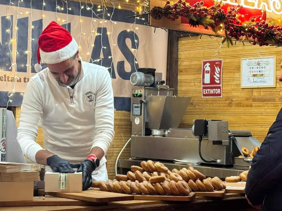 Mercadillo de Navidad León Catedral (27)
