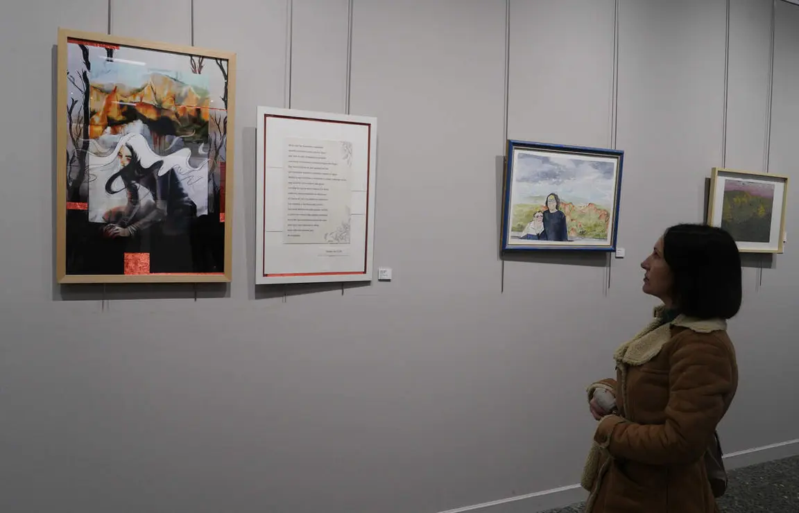 Inauguración de la exposición dedicada a Las Médulas en la Casa de la Cultura de Ponferrada