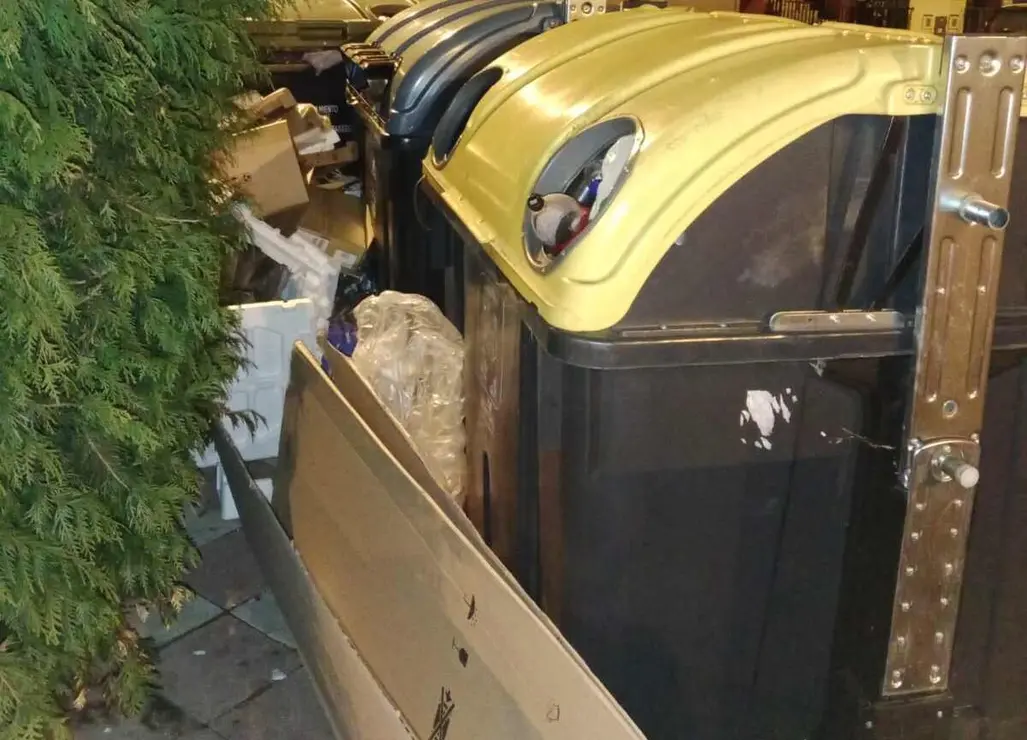 Basura San Andrés (2)