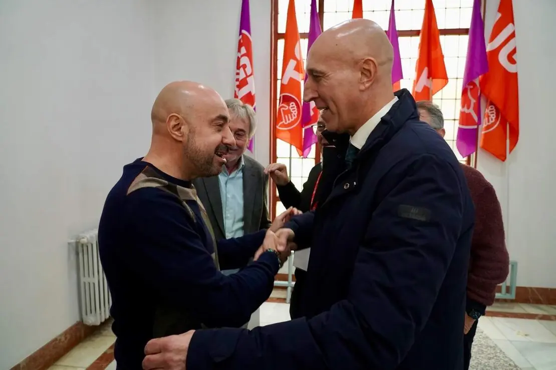 Acto de clausura del comité de la Unción de Jubilados y Pensionistas de la Unión General de los Trabajadores, al que asistirán el vicesecretario general de UGT, Rafael Espartero, la secretaría de política Institucional de la UGT Cristina Estévez, el secretario general de UGTCyL, Óscar Lobo, el secretario provincial, Enrique Reguero, y el alcalde de León, José Antonio Diez