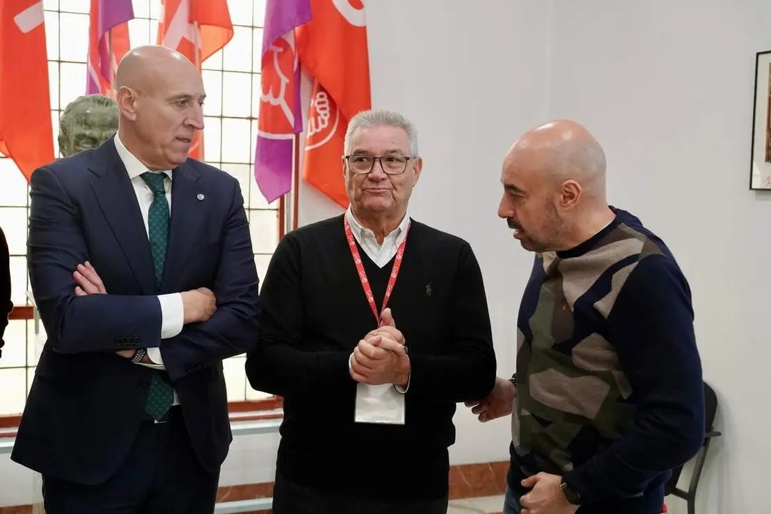 Acto de clausura del comité de la Unción de Jubilados y Pensionistas de la Unión General de los Trabajadores, al que asistirán el vicesecretario general de UGT, Rafael Espartero, la secretaría de política Institucional de la UGT Cristina Estévez, el secretario general de UGTCyL, Óscar Lobo, el secretario provincial, Enrique Reguero, y el alcalde de León, José Antonio Diez
