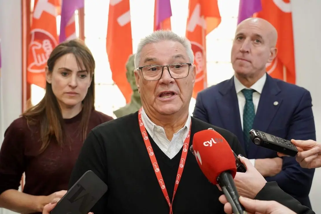 Acto de clausura del comité de la Unción de Jubilados y Pensionistas de la Unión General de los Trabajadores, al que asistirán el vicesecretario general de UGT, Rafael Espartero, la secretaría de política Institucional de la UGT Cristina Estévez, el secretario general de UGTCyL, Óscar Lobo, el secretario provincial, Enrique Reguero, y el alcalde de León, José Antonio Diez
