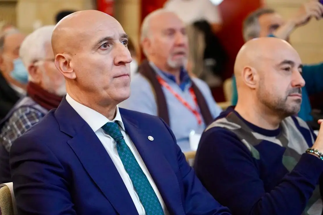 Acto de clausura del comité de la Unción de Jubilados y Pensionistas de la Unión General de los Trabajadores, al que asistirán el vicesecretario general de UGT, Rafael Espartero, la secretaría de política Institucional de la UGT Cristina Estévez, el secretario general de UGTCyL, Óscar Lobo, el secretario provincial, Enrique Reguero, y el alcalde de León, José Antonio Diez