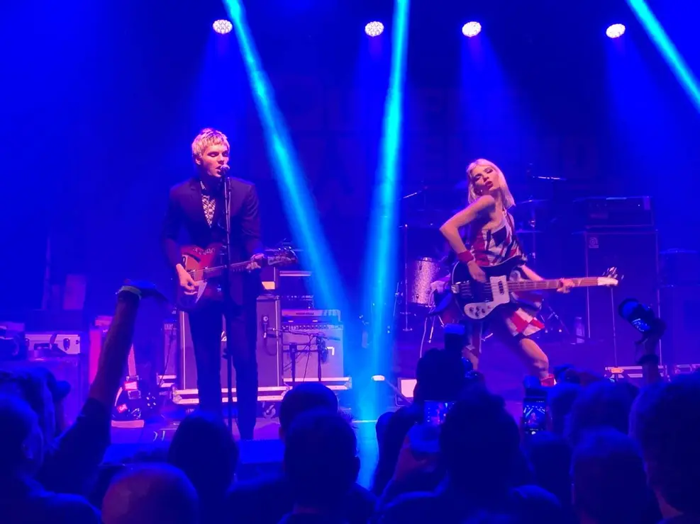 Primera jornada del Purple Weekend 2025 en Espacio Vías con las actuaciones de The Chevellers, The Molotovs y The Horrors. Foto: A.F.R.