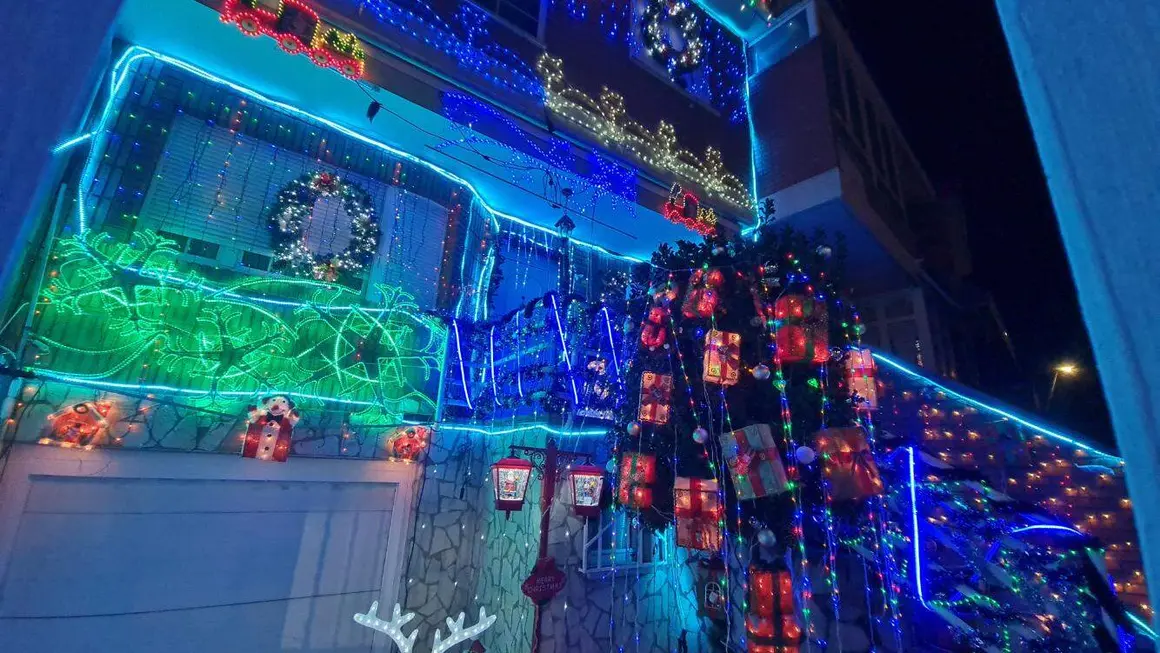 La casa de la Navidad (1)