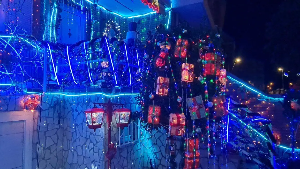La casa de la Navidad (10)