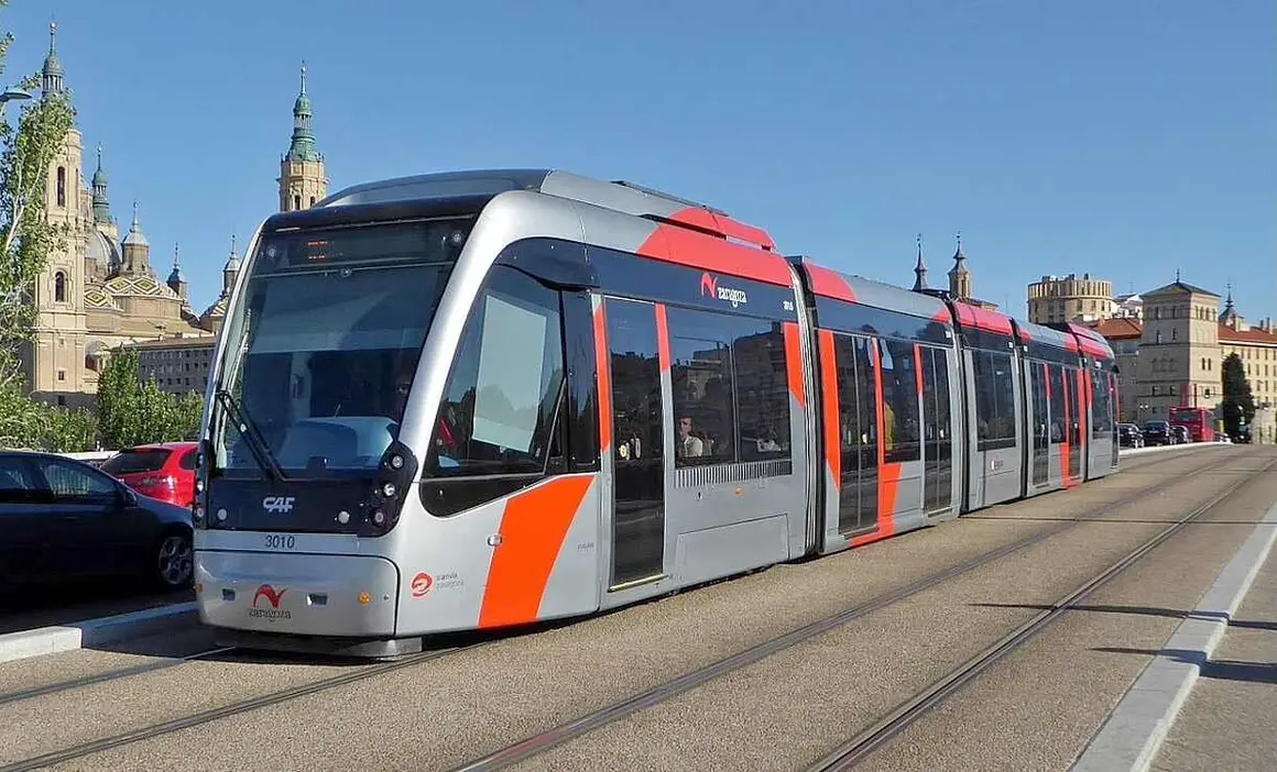 Tranvía de Zaragoza