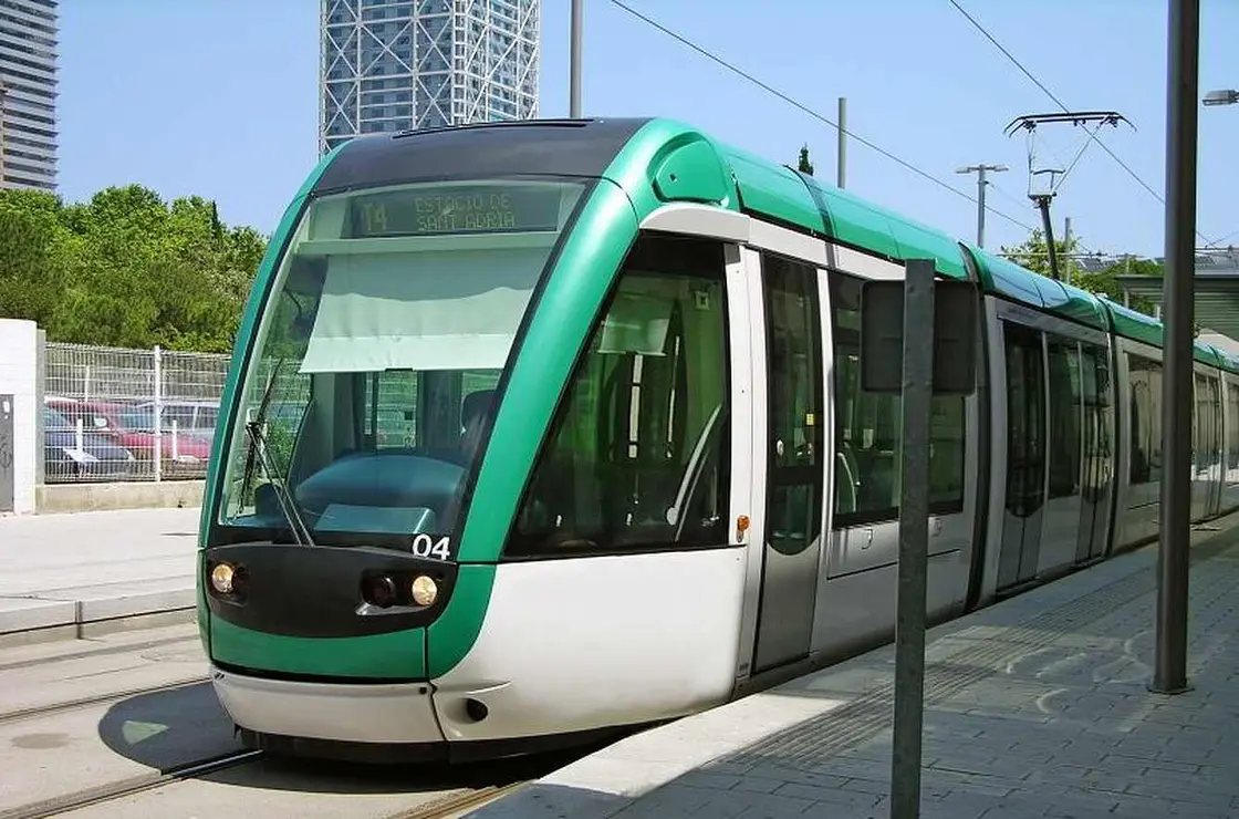 Tren Tram Barcelona