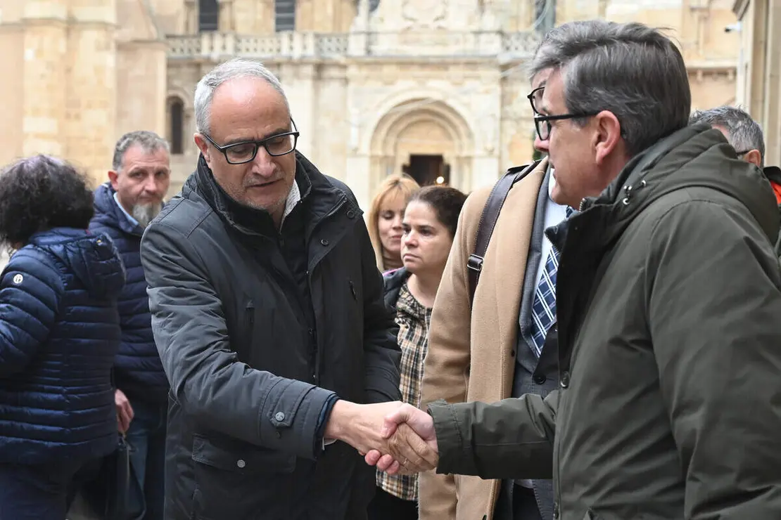 La Audiencia Provincial de León acoge el juicio por la agresión al presidente del Consejo Comarcal del Bierzo