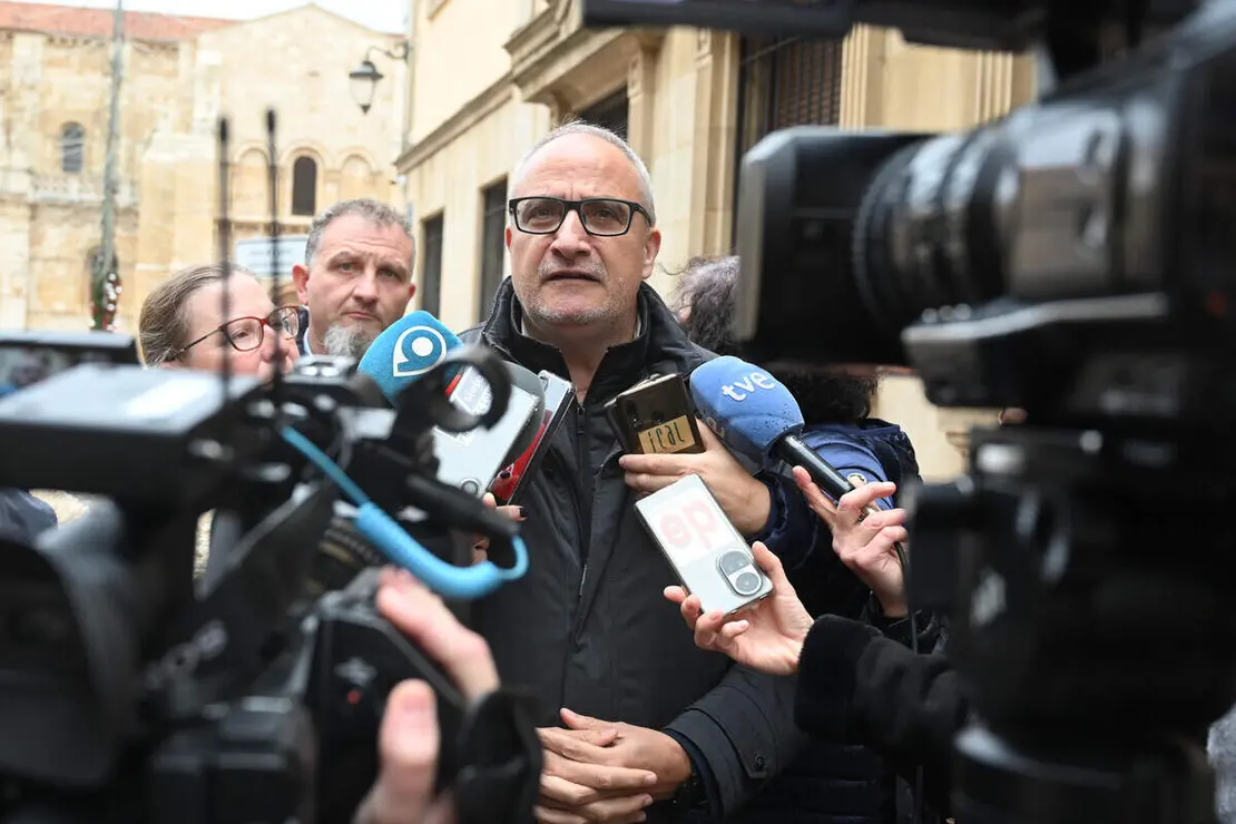 La Audiencia Provincial de León acoge el juicio por la agresión al presidente del Consejo Comarcal del Bierzo