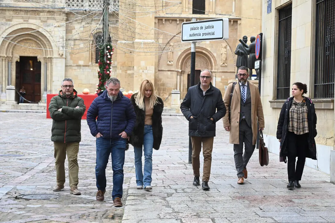 La Audiencia Provincial de León acoge el juicio por la agresión al presidente del Consejo Comarcal del Bierzo